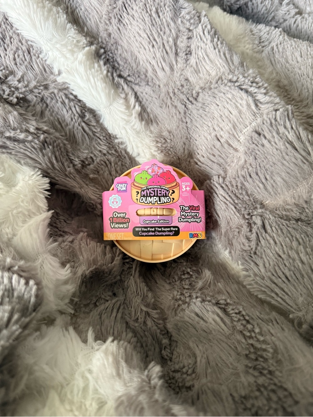 RARE rms Mystery Dumpling Cupcake Edition Mini